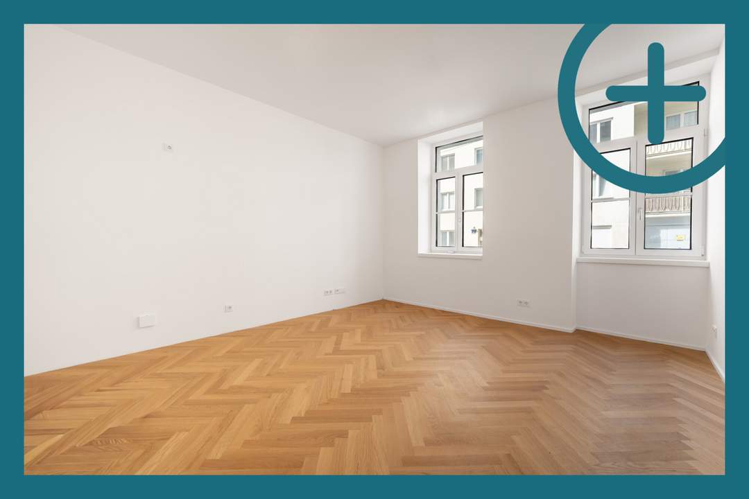 Gemütlicher Altbau mit viel Licht und Platz fürs Homeoffice