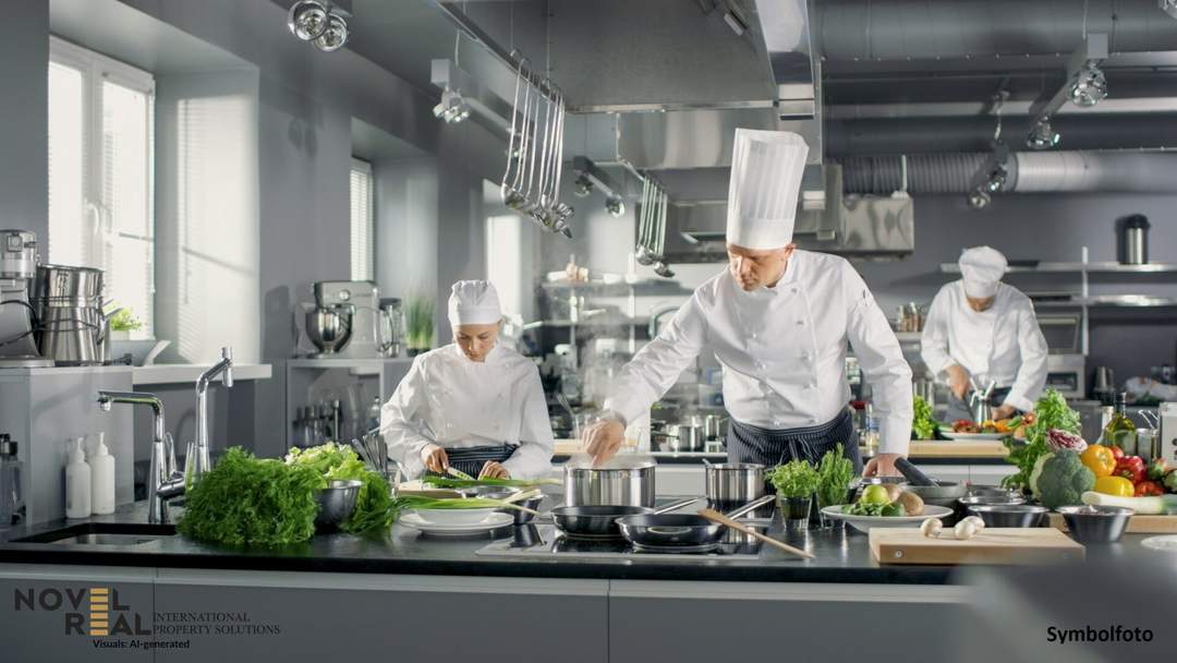 Exklusive Gastronomieimmobilie im 8. Bezirk – großzügige Flächen mit vielseitigem Entwicklungspotenzial