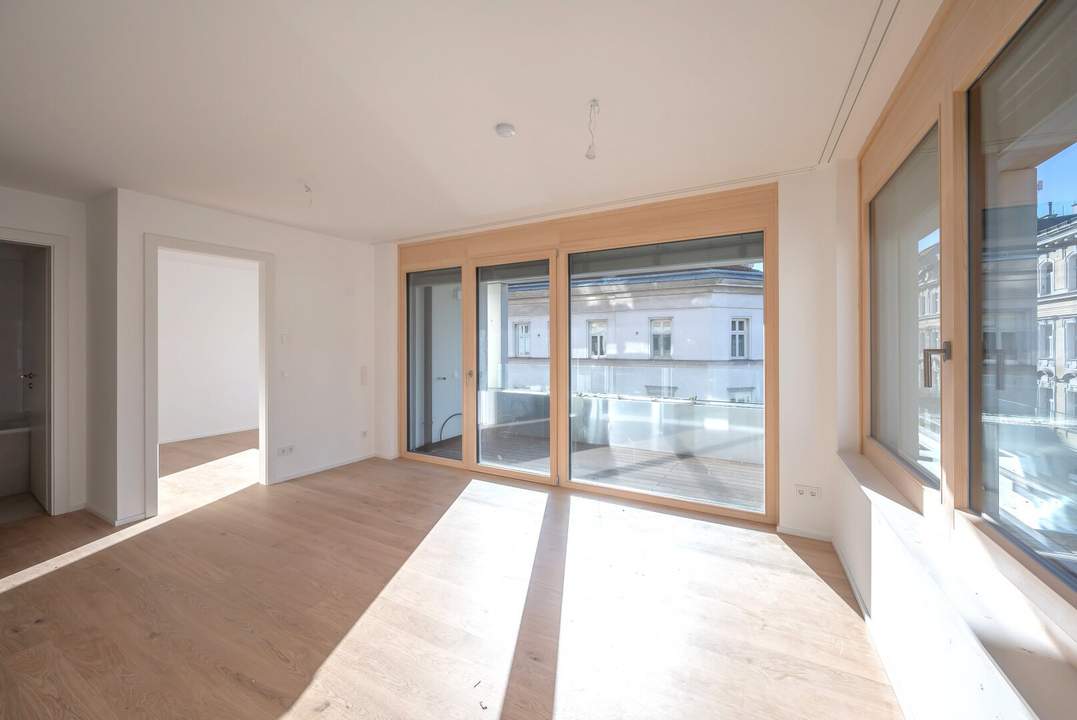 ++MOLLARD 50++ außergewöhnliche 2-Zimmer-Wohnung mitten im Herzen der Stadt (2/2)