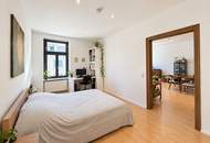 Stilvoll geschnittene 2-Zimmer-Wohnung im Herzen von Saggen