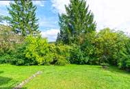 Idyllisches Landhaus in Wohnsiedlung am Waldesrand mitten im Triestingtal, südliches Bergland vor Wien