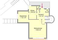 Eckreihenhaus mit Einfamilienhauscharakter in zentrumsnaher Aussichtsslage