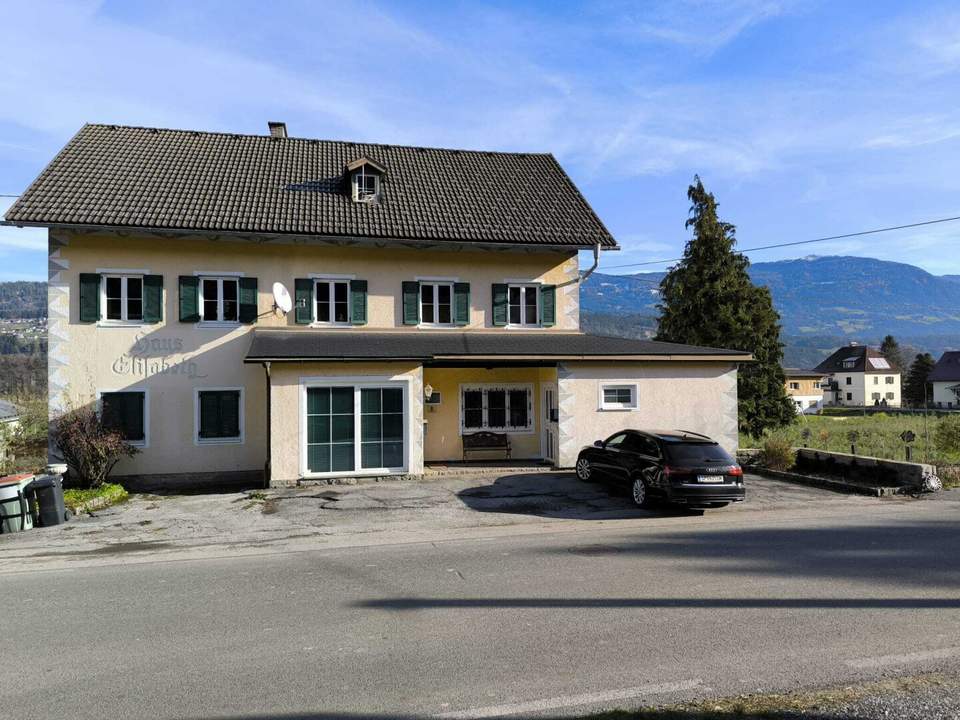 Platz für die ganze Familie: Großzügiges Einfamilienhaus zwischen Spittal an der Drau und Villach