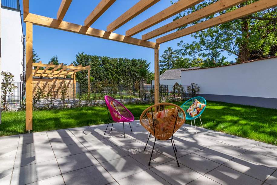 *SOMMERAKTION* JETZT 5% sparen! Exklusive Reihen- und Doppelhäuser am idyllischen Hunyadi Park mit Blick in den Park im ALTORT MARIA ENZERSDORF!, Haus-kauf, 731.880,€, 2344 Mödling