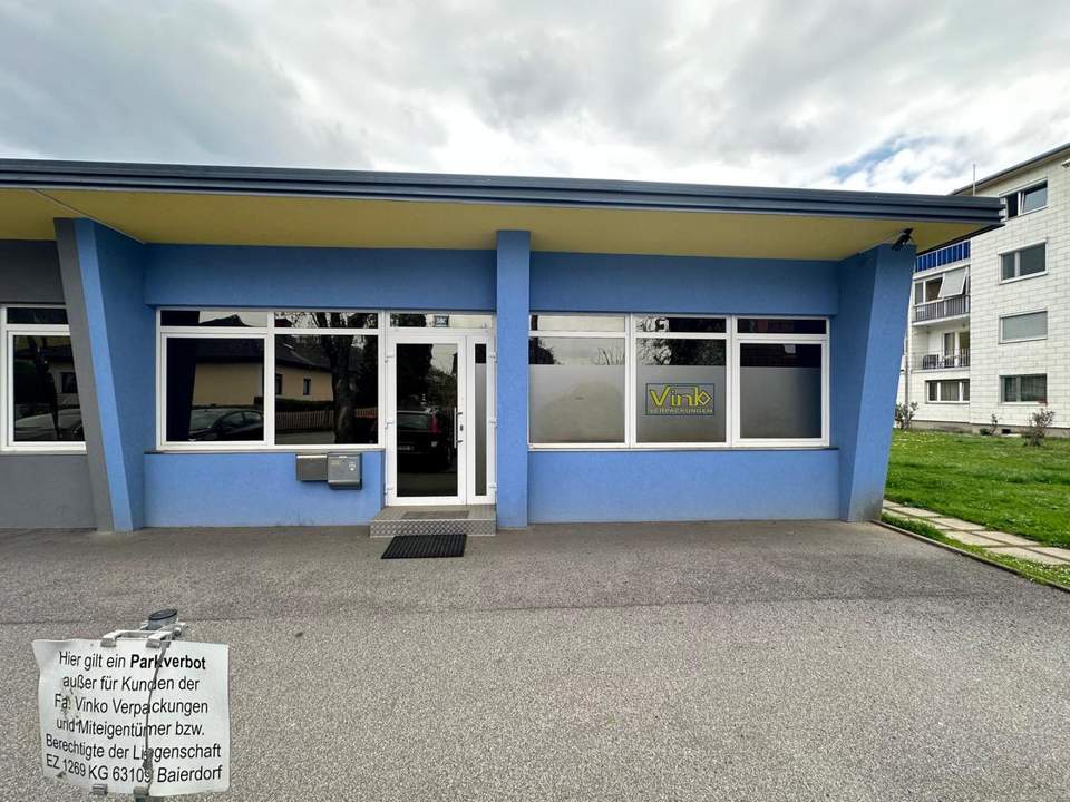 Modernes Bürogebäude in Graz - Eggenberg