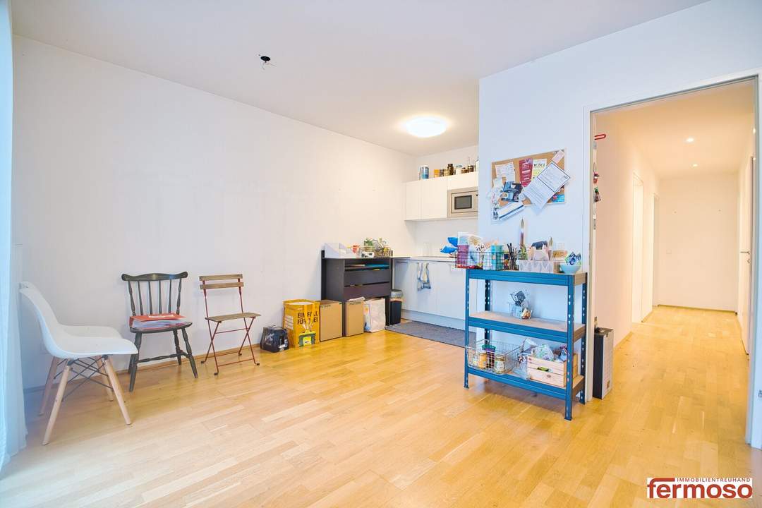 Moderne 3-Zimmer-Wohnung mit kleinem Balkon in zentraler Lage – ab Mai 2025 verfügbar