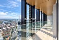 Penthouse AT THE TOP OF VIENNA. 51st Floor Above the DANUBE