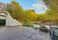 Wohnhaus mit Schwimmteich - 2 Wohneinheiten und Geschäft möglich