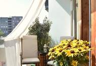 Hochwertige 4-Zimmer-Wohnung mit XL-Balkon, top Infrastruktur und Extras
