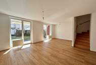 100 m² Wohngefühl auf zwei Ebenen | 4-Zimmer-Gartenmaisonette mit Südterrasse und Balkon | Inklusive Tiefgaragenstellplatz!