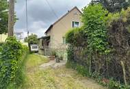 Rarität an der Alten Donau – Sanierungsbedürftiges Ziegelmassivhaus auf Eigengrund mit Potenzial