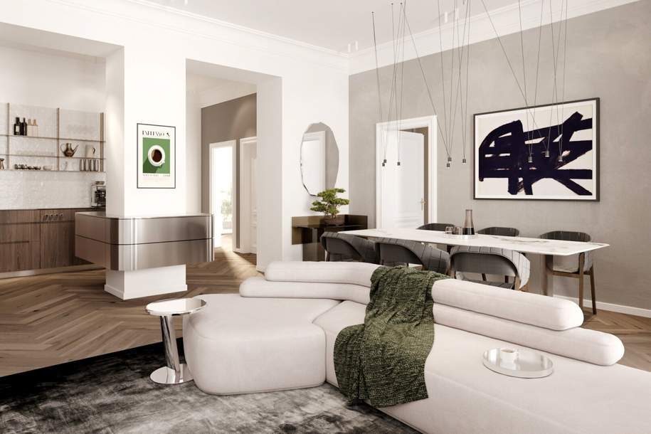 Stilvolle Altbau-Eleganz trifft modernen Wohnkomfort, Wohnung-kauf, 186.327,€, 1030 Wien 3., Landstraße