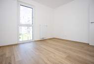 Erstbezug "ein viertel grün" – familienfreundliche 3-Zimmer-Wohnung mit Balkon