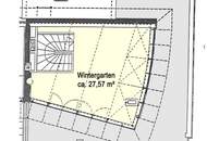 Dachterrassen-Maisonette im Herzen von Sievering umgeben von Weingärten