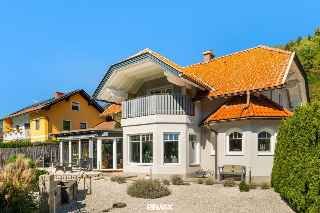 Stilvolles Einfamilienhaus mit gepflegtem Garten in Untertweng