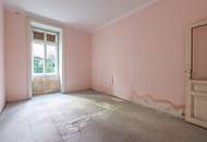 RARITÄT | KOMPLETT HOFSEITIGE ALTBAU-GARTENWOHNUNG | Sanierungsbedürftig | Gesamte Etage im Hoftrakt | Nähe Einsiedlerpark, U4 Margaretengürtel, künftiger U2-Station Reinprechtsdorfer Straße