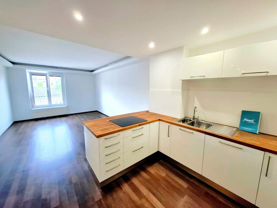 TOP-SANIERTE 2 Zimmer Wohnung