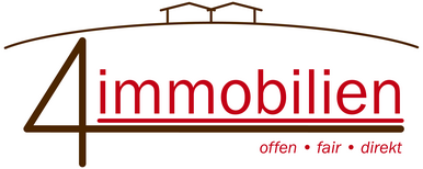 Logo von 4 Immobilien GmbH