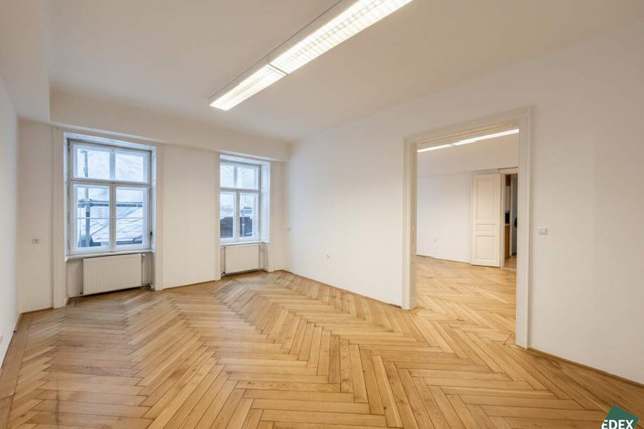 Schöne, helle Bürofläche im Herzen Wiens, Gewerbeobjekt-miete, 1.943,29,€, 1010 Wien 1., Innere Stadt
