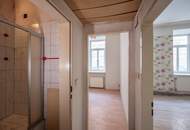 ++NEU++ Renovierungsbedürftige 4-Zimmer Altbauwohnung im Erdgeschoss!