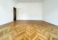 Hofruhelage: Helle 2 Zimmer-Altbauwohnung an der Ungargasse