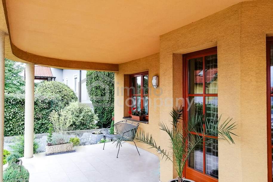 Imposantes Einfamilienhaus in Göttlesbrunn – 210 m² für 709.000 €! Ihr neues Zuhause!, Haus-kauf, 709.000,€, 2464 Bruck an der Leitha