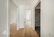 Erstbezug 3-Zimmer Wohnung mit Balkon, Nähe Aumannplatz