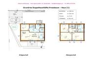 5 Zimmer DHH - Luftwärmepumpe - inkl. Einbauküche und 2 Stellplätze (davon 1 Carport)