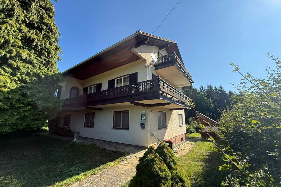Ein oder Merhfamilienhaus in absoluter Ruhelage 5 min von Stegersbach, Haus-kauf, 229.000,€, 7551 Güssing