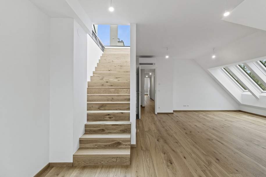 ++ HOCHWERTIGE VIER Zimmer mit DACHTERRASSE &amp; KÜCHENGUTSCHEIN, Wohnung-kauf, 820.000,€, 1140 Wien 14., Penzing