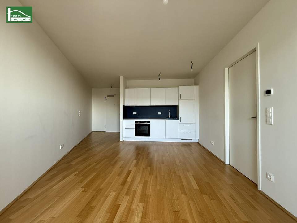 Urbanes Wohnen mit Klasse – exklusive Neubauwohnung beim Wiener Hauptbahnhof. - WOHNTRAUM