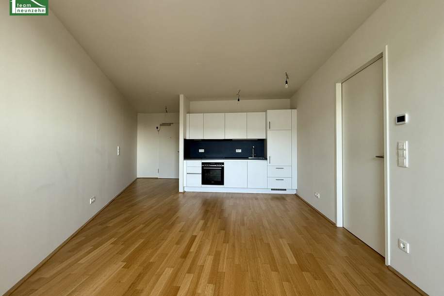 Urbanes Wohnen mit Klasse – exklusive Neubauwohnung beim Wiener Hauptbahnhof. - WOHNTRAUM, Wohnung-miete, 1.298,22,€, 1100 Wien 10., Favoriten