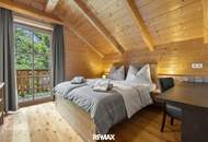 Exklusives, alpines Chalet mit Sauna in traumhafter Panoramalage auf der Koralpe