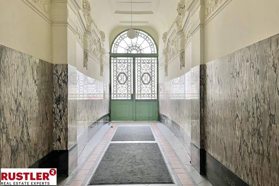 Natur und Ruhe im 19. Bezirk: 5 Zimmerwohnung mit Garten und herrlichem Grünblick, Wohnung-kauf, 795.000,€, 1190 Wien 19., Döbling