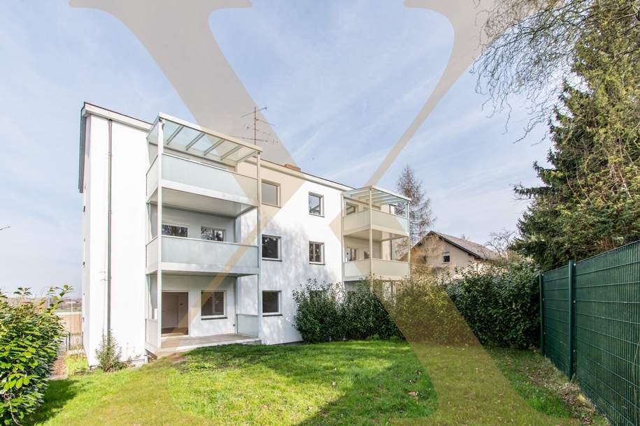 Geräumige 3,5-Zimmer-Wohnung mit Terrasse und Eigengarten in Wilhering zu vermieten!, Wohnung-miete, 998,00,€, 4073 Linz-Land