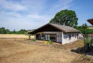 Kleines Einfamilienhaus auf 1.065 m² Baugrund mit Entwicklungspotenzial in Unter-Oberndorf