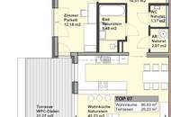 Erstklassig ausgestattete Traumwohnung mit zwei Terrassen und Garagenplatz in absoluter Ruhelage