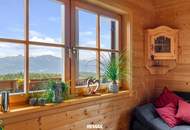 Freizeitwohnsitz mit Bergpanorama und Seeblick