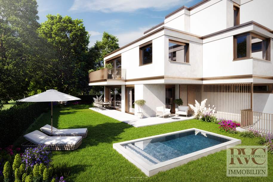 Residieren am Almkanal - Gartentraum Top 2, Wohnung-kauf, 982.000,€, 5020 Salzburg(Stadt)