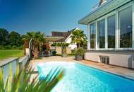 Exklusive Wohlfühloase – Elegantes Haus mit Gartenidylle