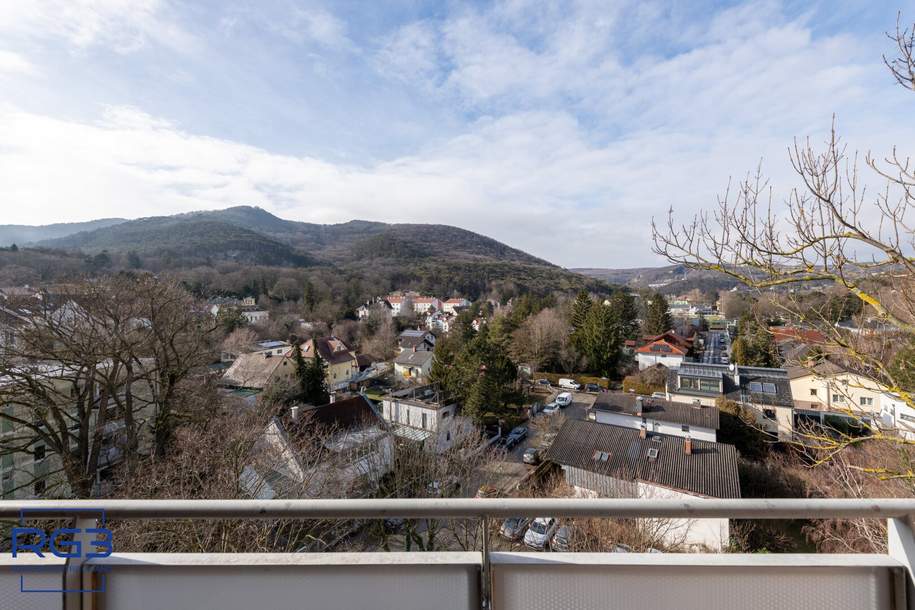 Wohnen mit Weitblick – helle 2-Zimmer-Wohnung im 6. Stock mit Loggia, Wohnung-kauf, 265.000,€, 2340 Mödling