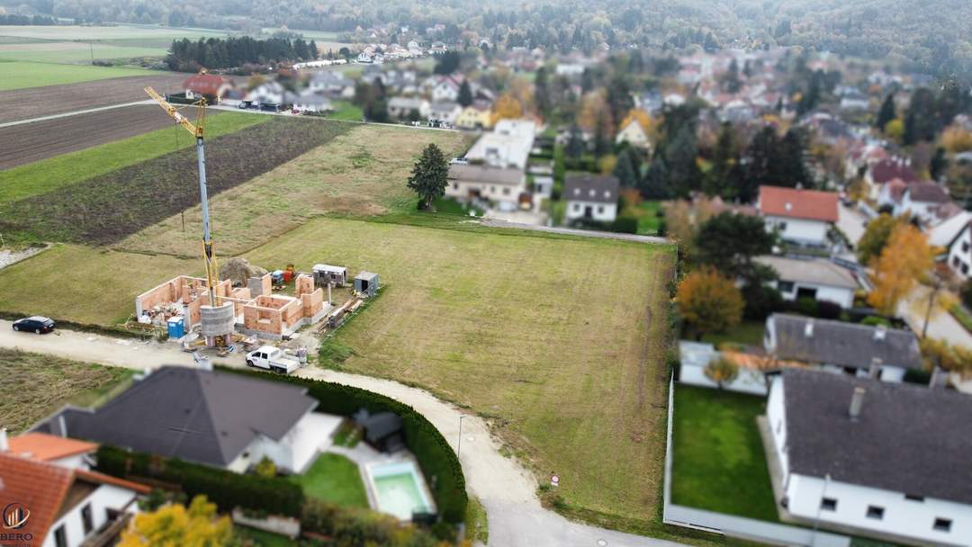 Traumhafte Bauparzelle in Zeiselmauer! 30 Min von Döbling