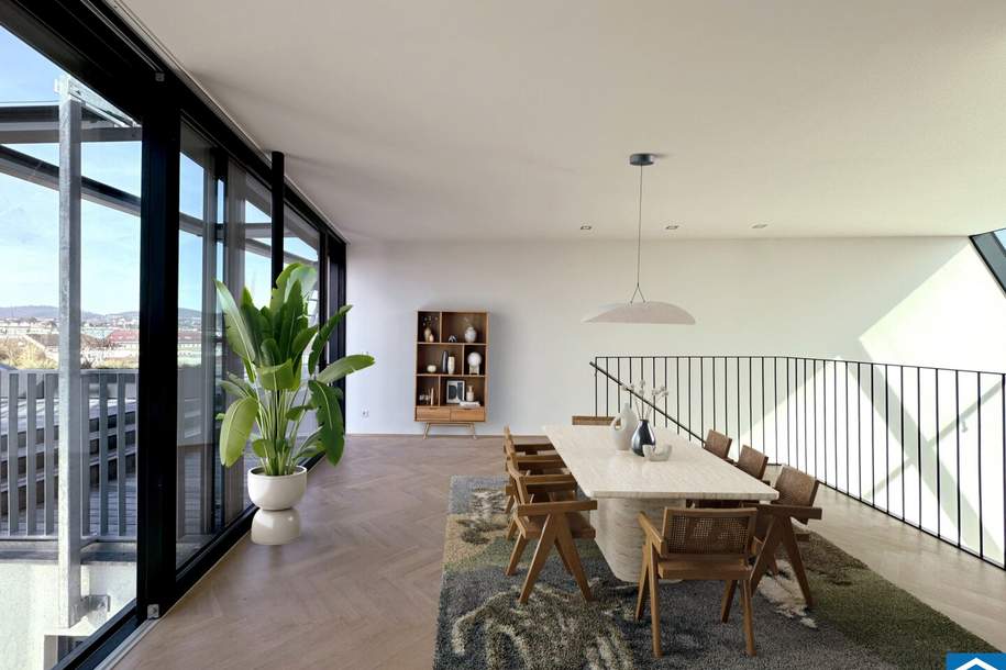 Elegantes Penthouse mit beeindruckender Aussicht, Wohnung-kauf, 1.480.000,€, 1090 Wien 9., Alsergrund