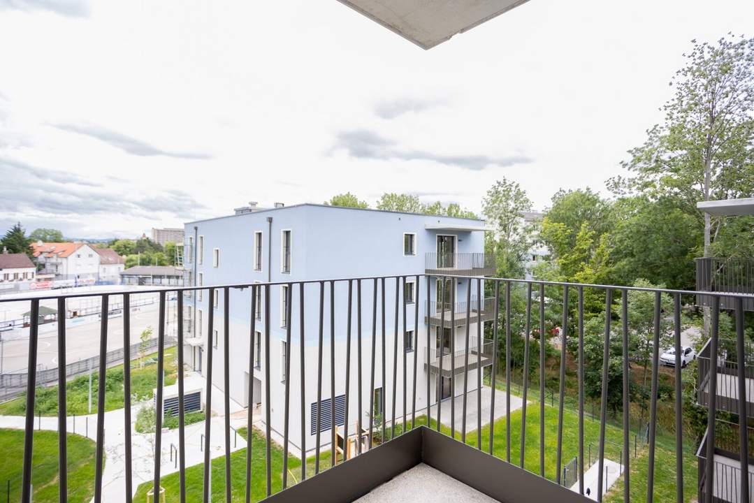 ERSTBEZUG "ein viertel grün" in Wr. Neustadt - 2 Zimmerwohnung mit Balkon im 3. OG