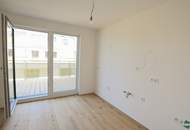 Schöne 2-Zimmer-Wohnung mit 14,5 m² großer Terrasse und Garagenplatz