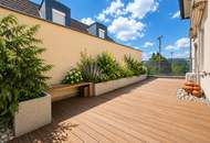 Großzügige 2-Zimmer Terrassenwohnung mit offenem Wohnbereich, Klimaanlage und Tiefgaragenplatz in Mödling!
