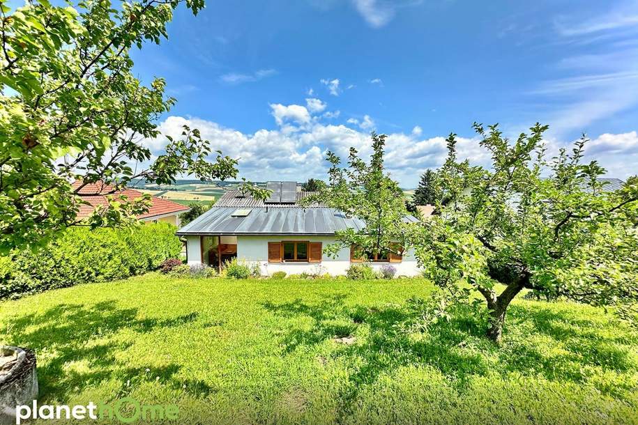 Idyllisches Zuhause in ruhiger Lage mit tollem Blick ins Grüne, Haus-kauf, 369.000,€, 3040 Sankt Pölten(Land)