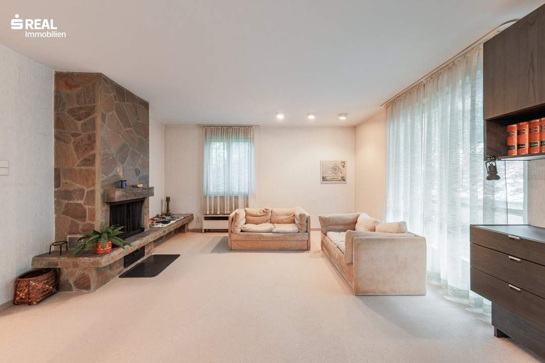 WOHNTRAUM MIT VIEL POTENZIAL - WUNDERSCHÖNE 5 ZIMMERWOHNUNG MIT TERRASSE - IN BESTLAGE DES 19. BEZIRKS