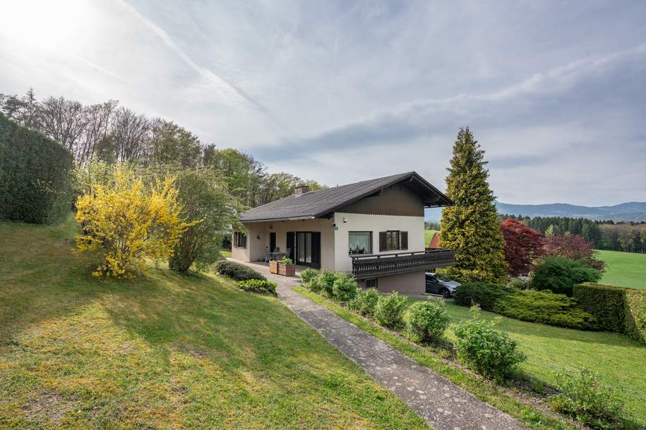 Erfüllen Sie sich Ihren Wunsch! Einfamilienhaus mit herrlichem Grund in Kumberg bei Graz, Haus-kauf, 8062 Graz-Umgebung