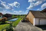 Einfamilienhaus mit neuer Pelletsheizung, Einliegerwohnung und Pool (Provisionsfrei)